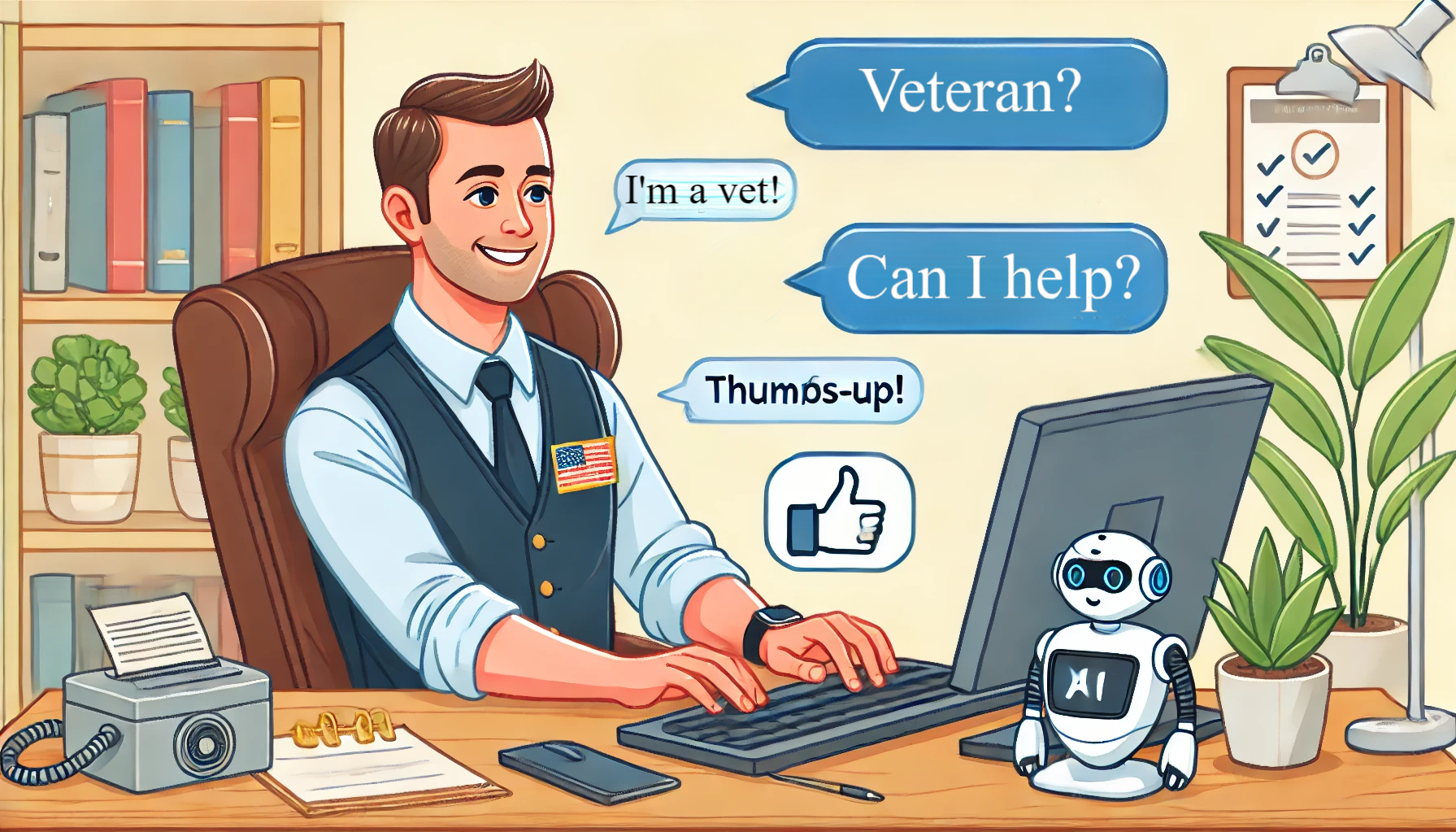 VADisabilityChat.com Launches Comprehensive VA Disability Claim Resources and AI-Powered Chatbot to Simplify the Claims Process