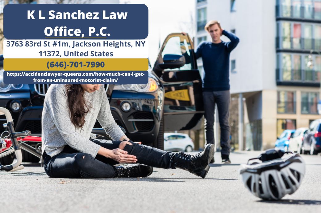 Queens Car Accident Attorney Keetick L. Sanchez Discusses Uninsured Motorist Claims in New Article