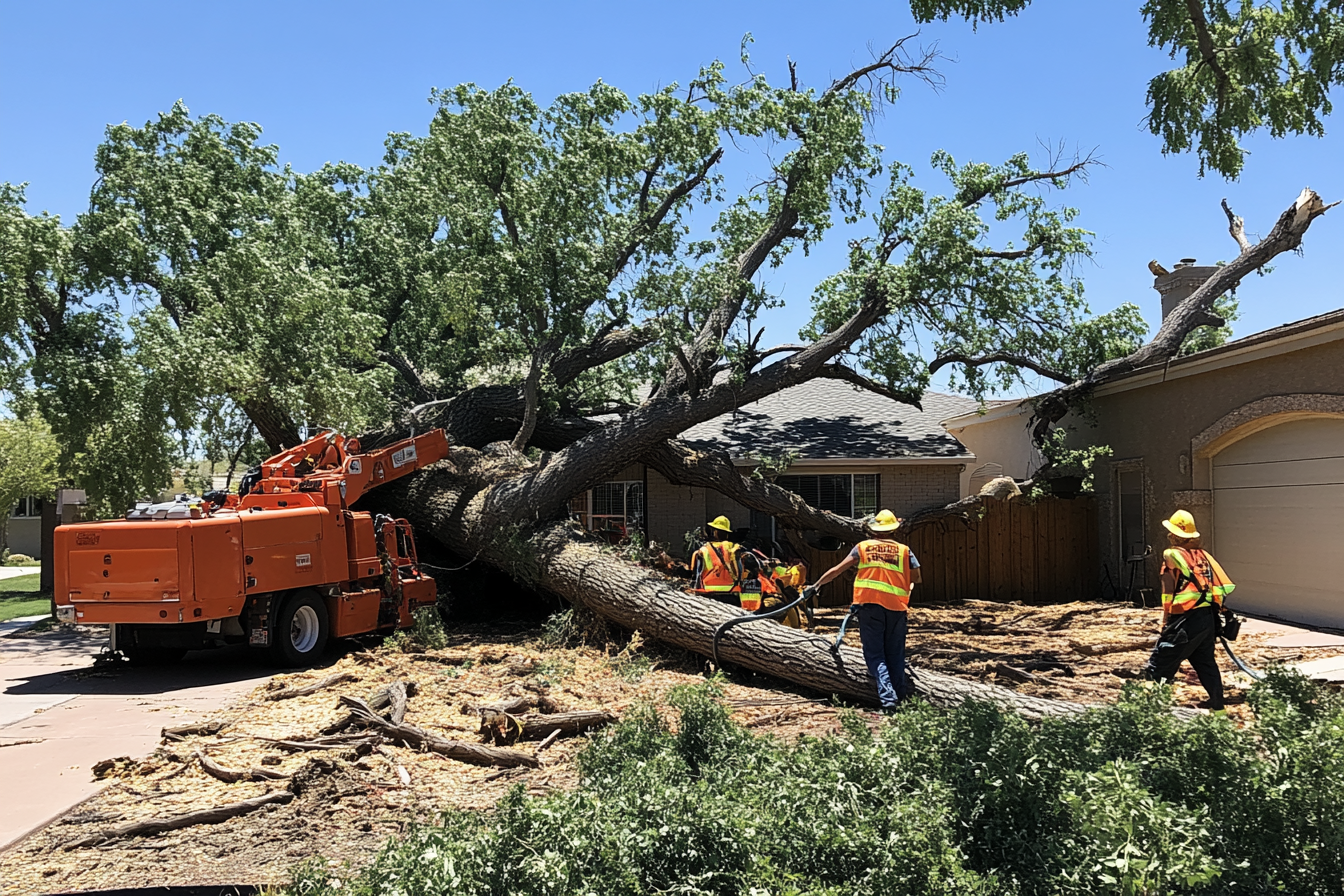 Valdosta Tree Removal Company Offers Safe and Professional Tree Services