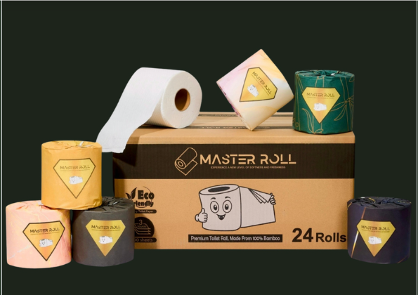 Master Roll Launches Eco-Friendly Bamboo Toilet Paper to Combat Global Deforestation 