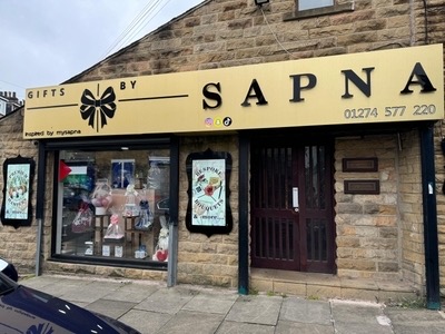 Gifts by Sapna Wins the 2024 Quality Business Award for The Best Gift Shop in Bradford, UK