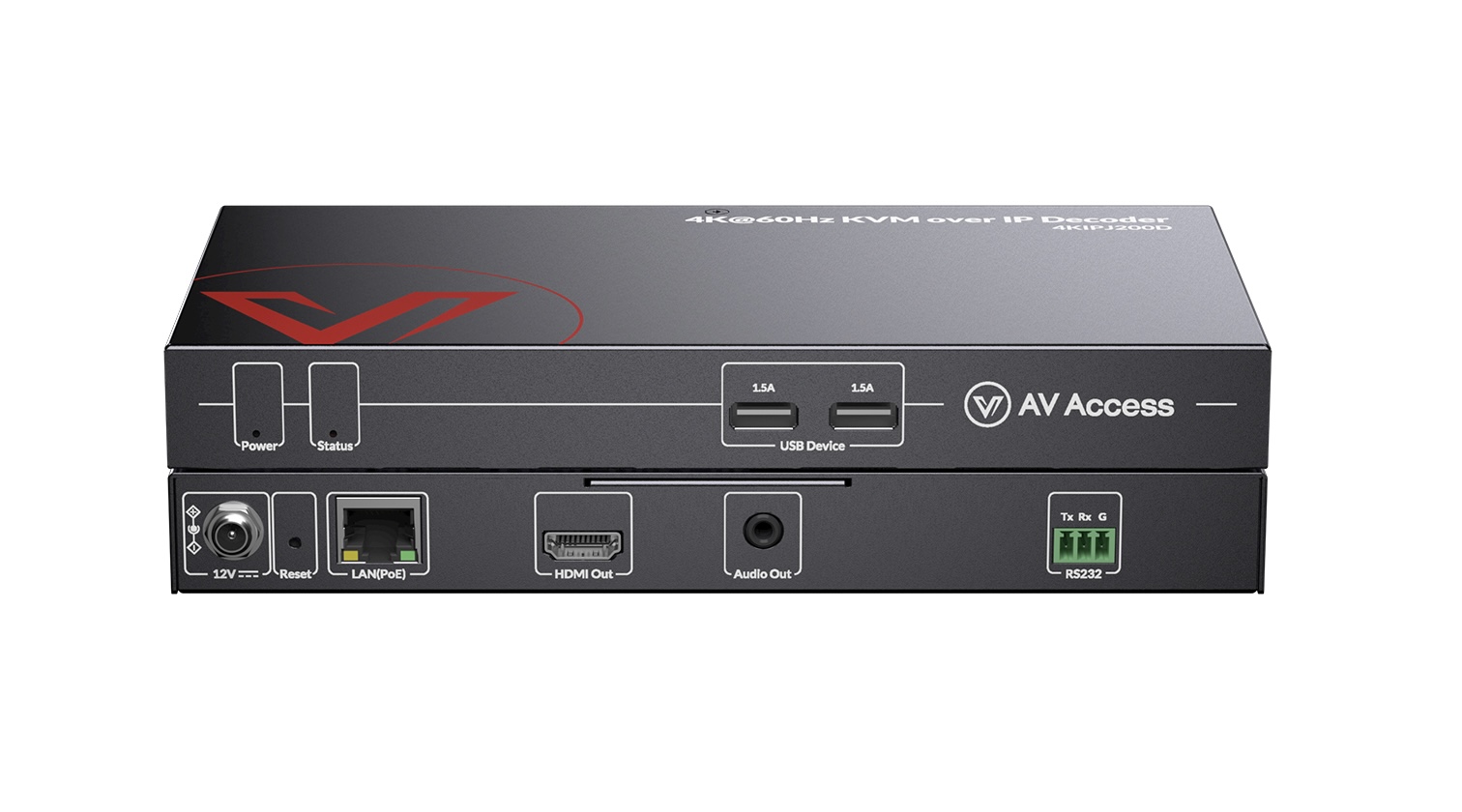 AV Access Unveils 4KIPJ200 4K KVM over IP Solution: Remote Control of PCs and Servers with Ultra-Low Latency