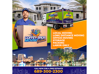 Coffey Bros Moving Expands Services: A Game Changer Among Moving Companies in Orlando