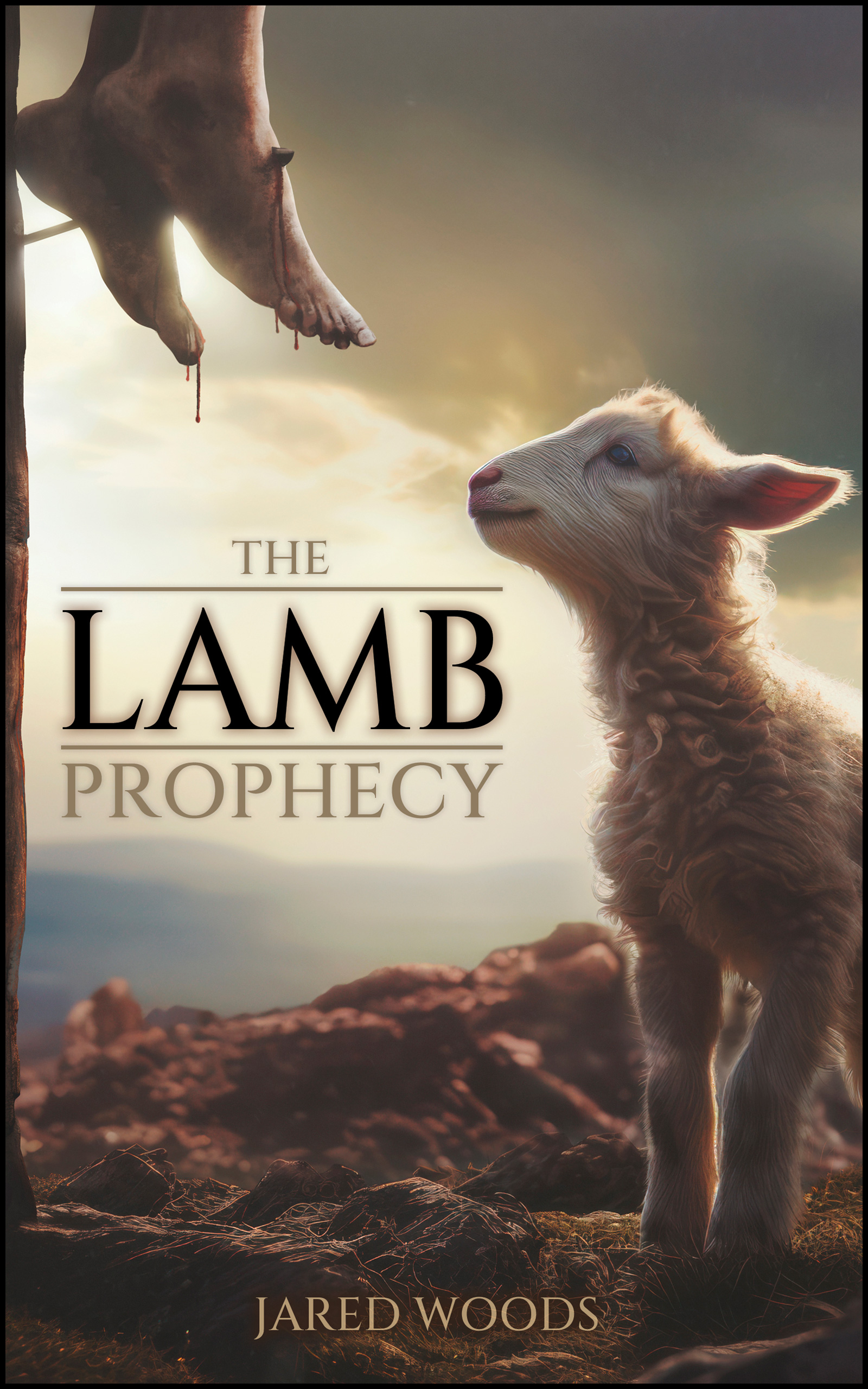 Author Jared Woods Delivers "The Lamb Prophecy": A Dark Journey of Spiritual Awakening