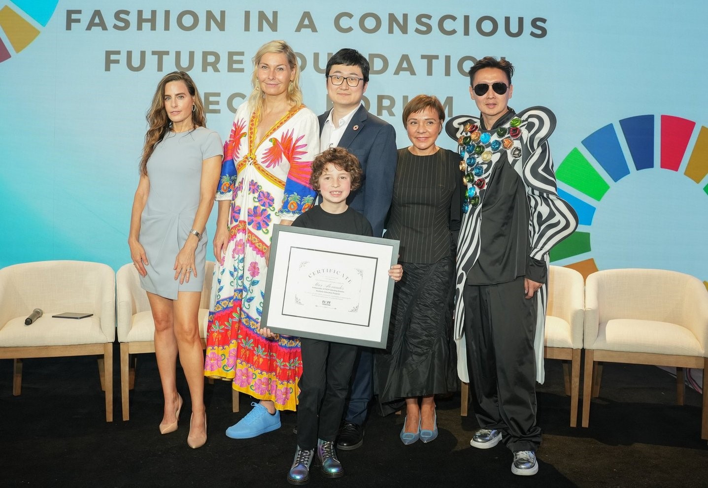 FICFF Names Max Alexander as Ambassador for the Stitching Dreams Program