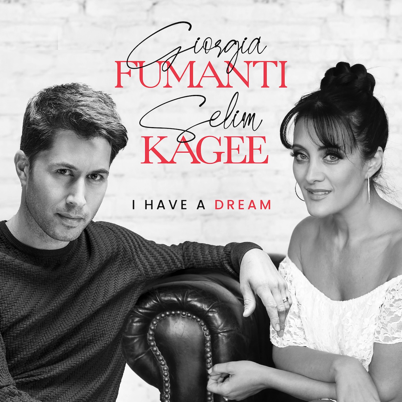 Giorgia Fumanti Releases New Duet "I Have  A Dream" With South African Singer Selim Kagee 