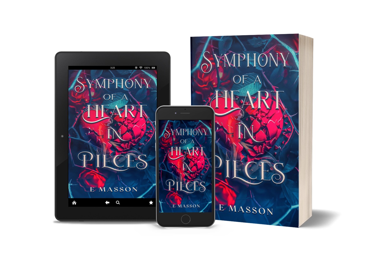 E. Masson Releases New Romance Novel, Symphony of a Heart in Pieces