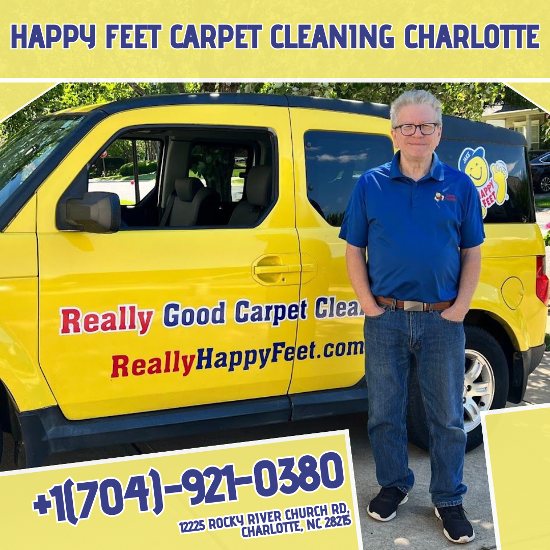 Really Happy Feet Revolutionizes Carpet Cleaning in Charlotte, NC