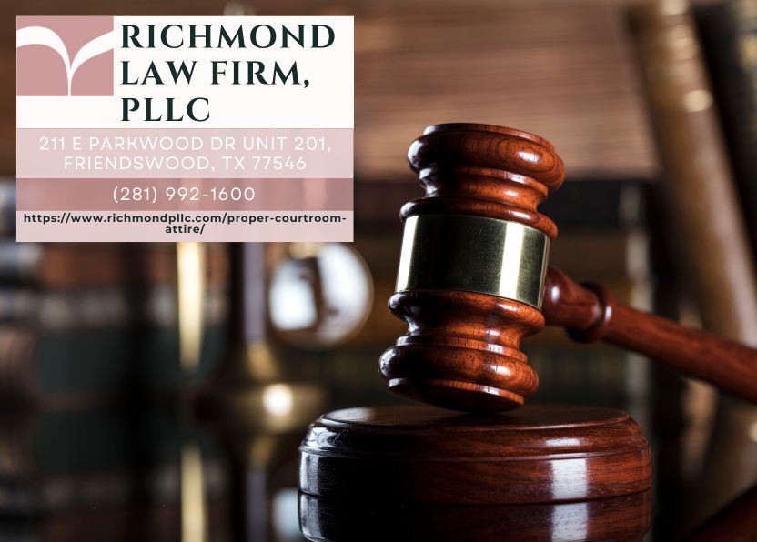 Galveston County Family Law Attorney Lacey Richmond Releases Insightful Guide on Proper Courtroom Attire