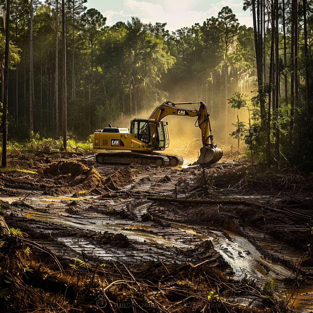 King Land Clearing: Premier Land Clearing Company Near Jacksonville