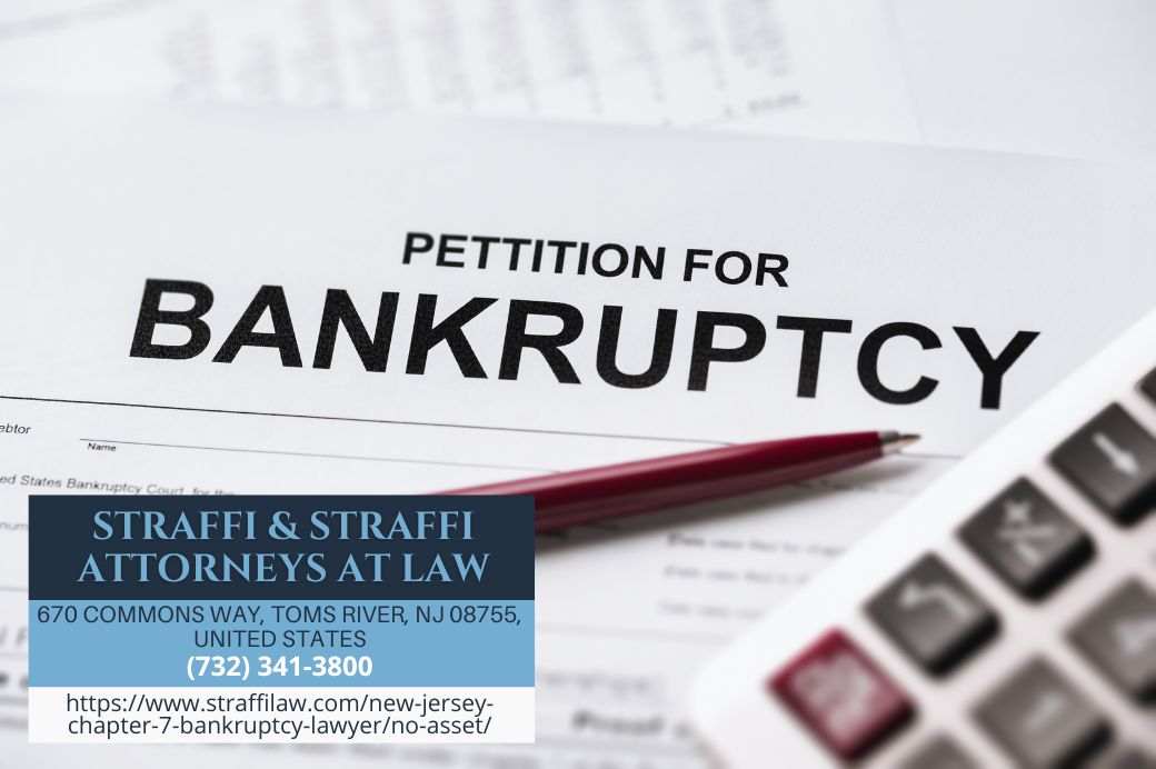 New Jersey Chapter 7 Bankruptcy Lawyer Daniel Straffi Releases Comprehensive Guide on No-Asset Chapter 7 Bankruptcy