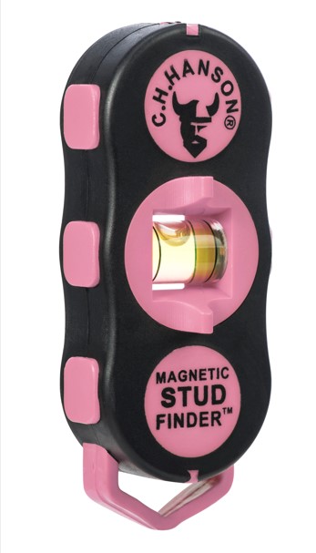 C.H. Hanson® Supports Breast Cancer Research with Pink Stud Finder