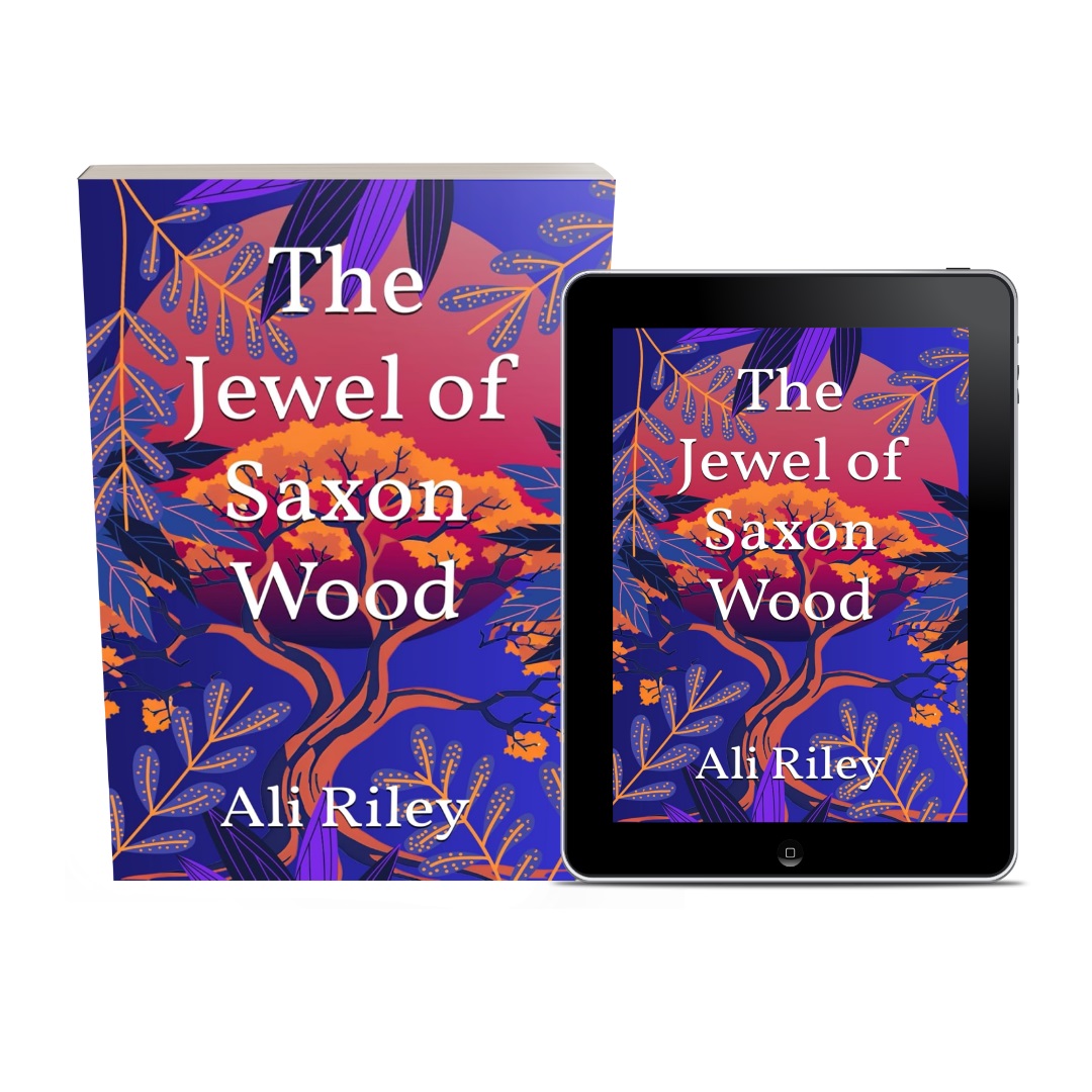 Ali Riley Releases New Middle Grade Historical Fantasy, The Jewel of Saxon Wood