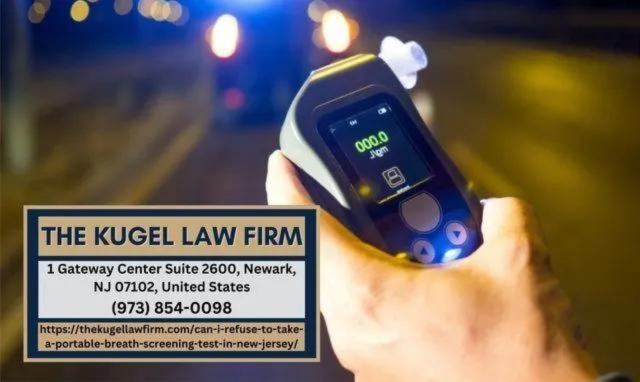 New Jersey DUI Attorney Rachel Kugel Clarifies Legal Rights on Portable Breath Screening Tests in New Article