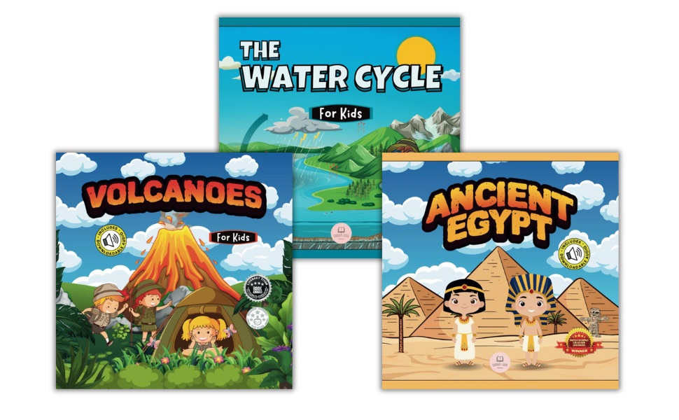 Samuel John Presents His Educational Books for Kids Series About Our Earth, the Universe and History