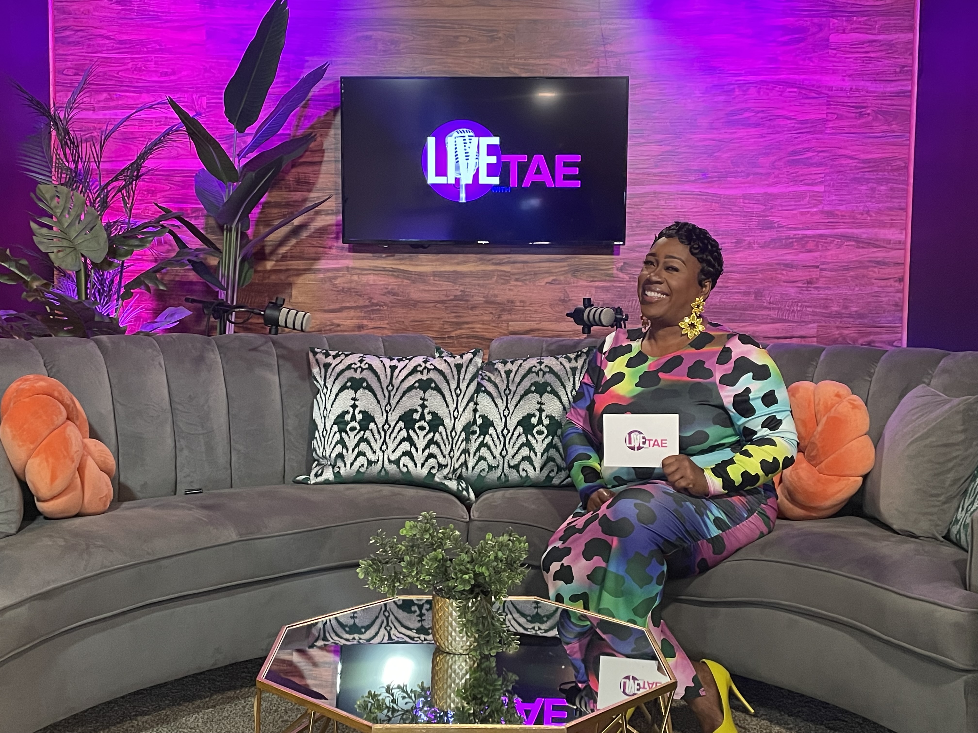 Live with Tae: The New Must See Talk Show Spotlighting Authentic Conversations with Remarkable People