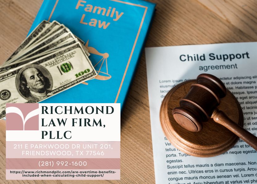 Houston Child Support Lawyer Lacey Richmond Releases Article Addressing Overtime Benefits in Child Support Calculations