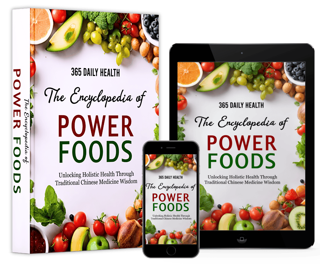 The Encyclopedia of Power Foods: The Ultimate Guide to Restoring Health Through Natural Remedies and Ancient Practices