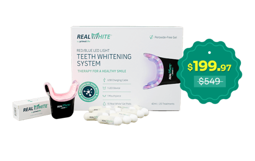 Primal Life Organics Launches Real White Teeth Whitening System