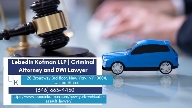 New York Vehicular Assault Lawyer Russ Kofman Offers Legal Support for Vehicular Assault Cases in New Article