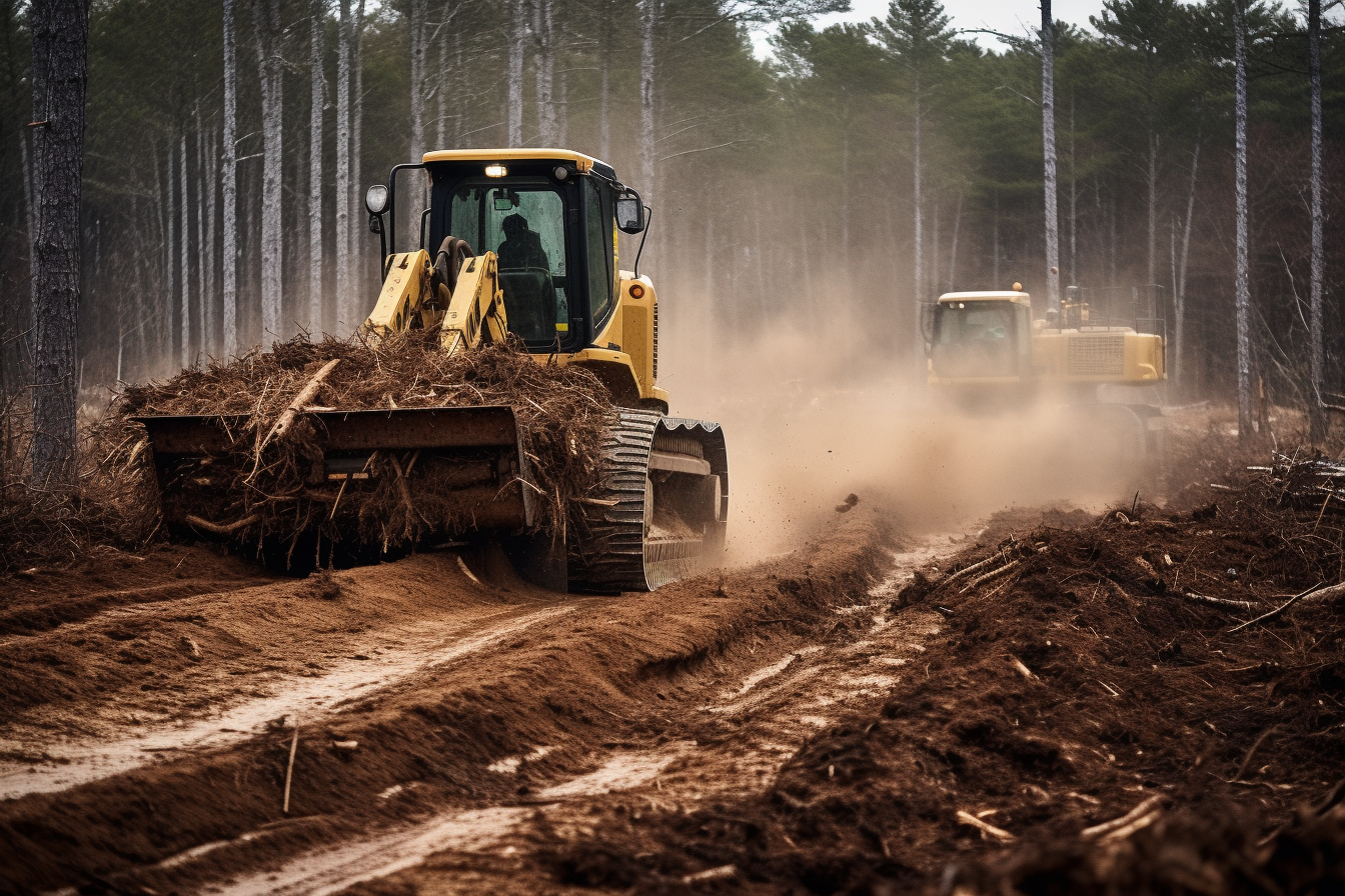 Expert Land Clearing Near Wilmington: Professional Services for Residential and Commercial Projects