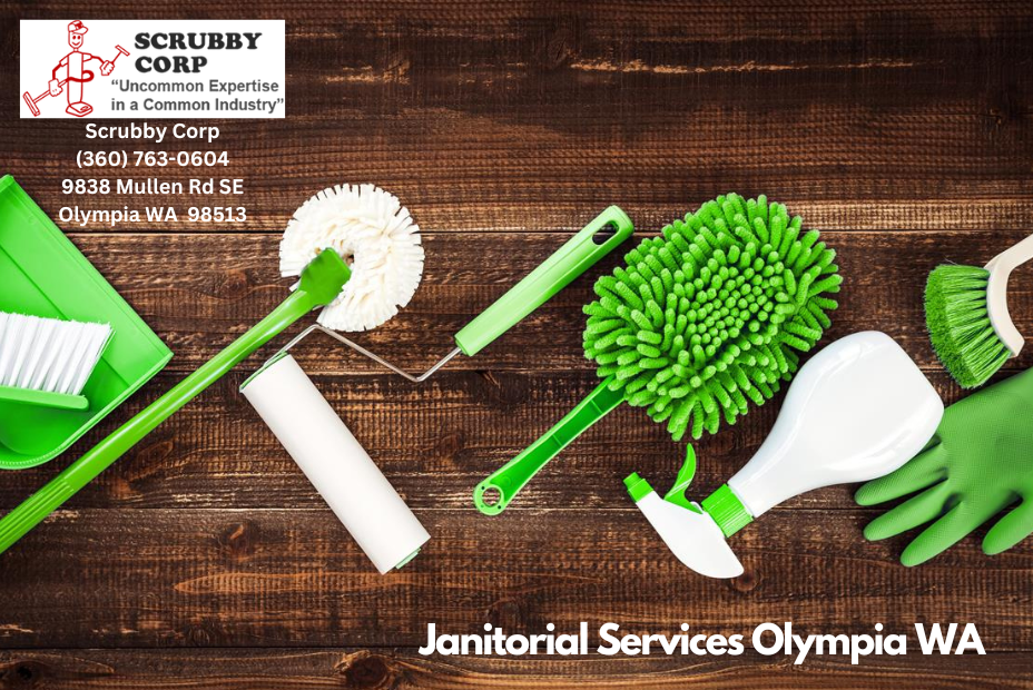 Scrubby Corp Marks 38 Years of Trusted Janitorial Services in Olympia