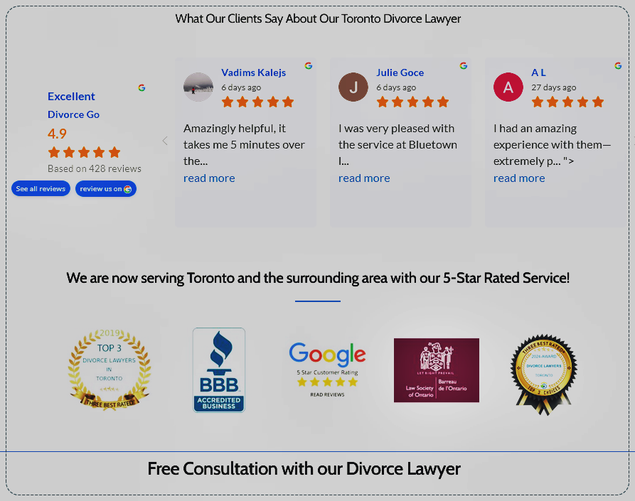 DivorceGo Offers Affordable and Hassle-Free Simple Divorce Services in Toronto