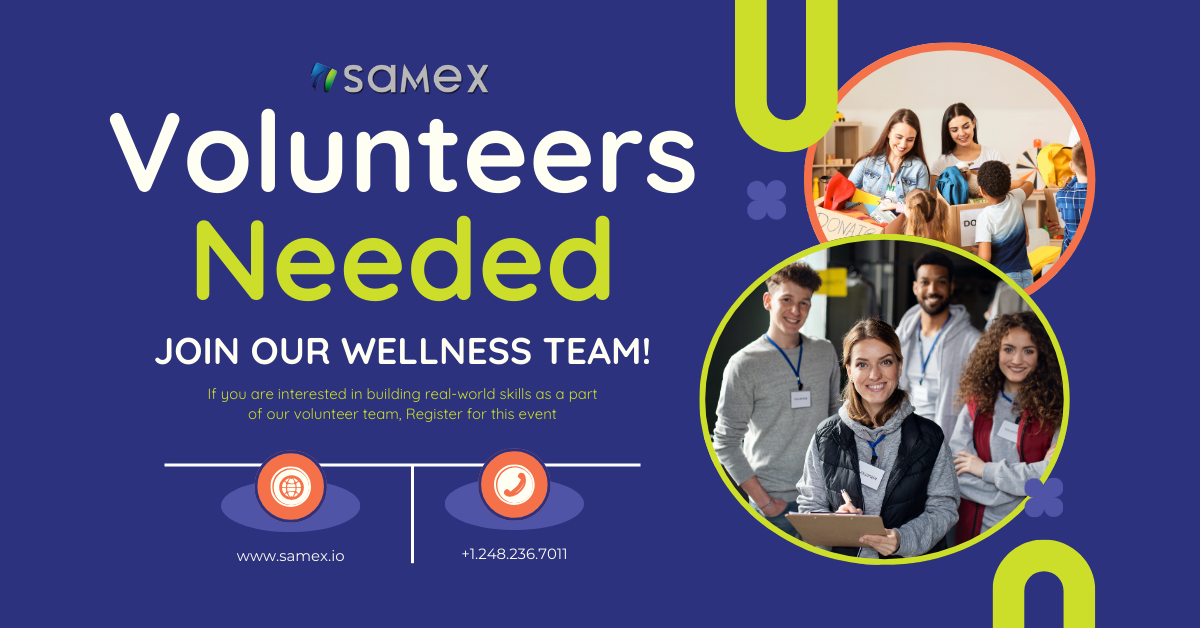 Samex Launches Volunteer Opportunity for College Students to Build Real-World Business Skills While Transforming Communities' Financial Health