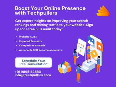 Techpullers Technology Solutions Pvt Ltd Offers Free SEO Consultation to Businesses Seeking to Enhance Their Online Presence