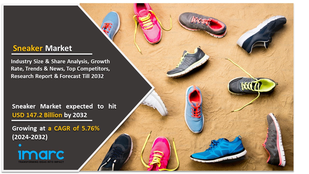 Global Sneaker Market Projected to Reach USD 147.2 Billion by 2032 with a CAGR of 5.76% | Latest Research Report