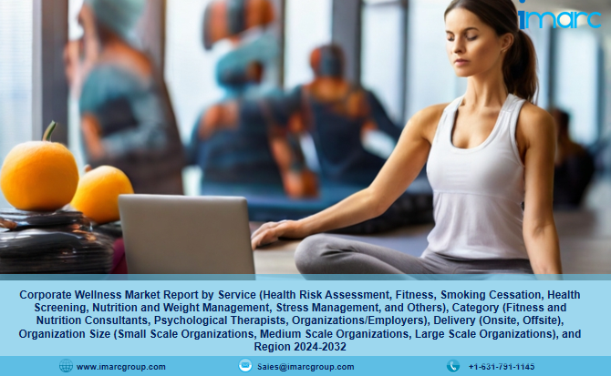 Corporate Wellness Market Size Worth USD 118.6 Billion, Globally, by 2032 at a CAGR of 6.5%