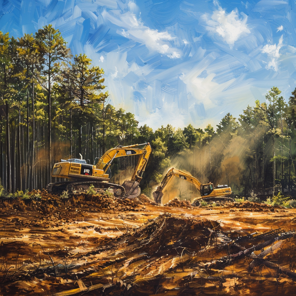 Professional Land Clearing Near Fayetteville: Comprehensive Lot Clearing Services for Tree Projects