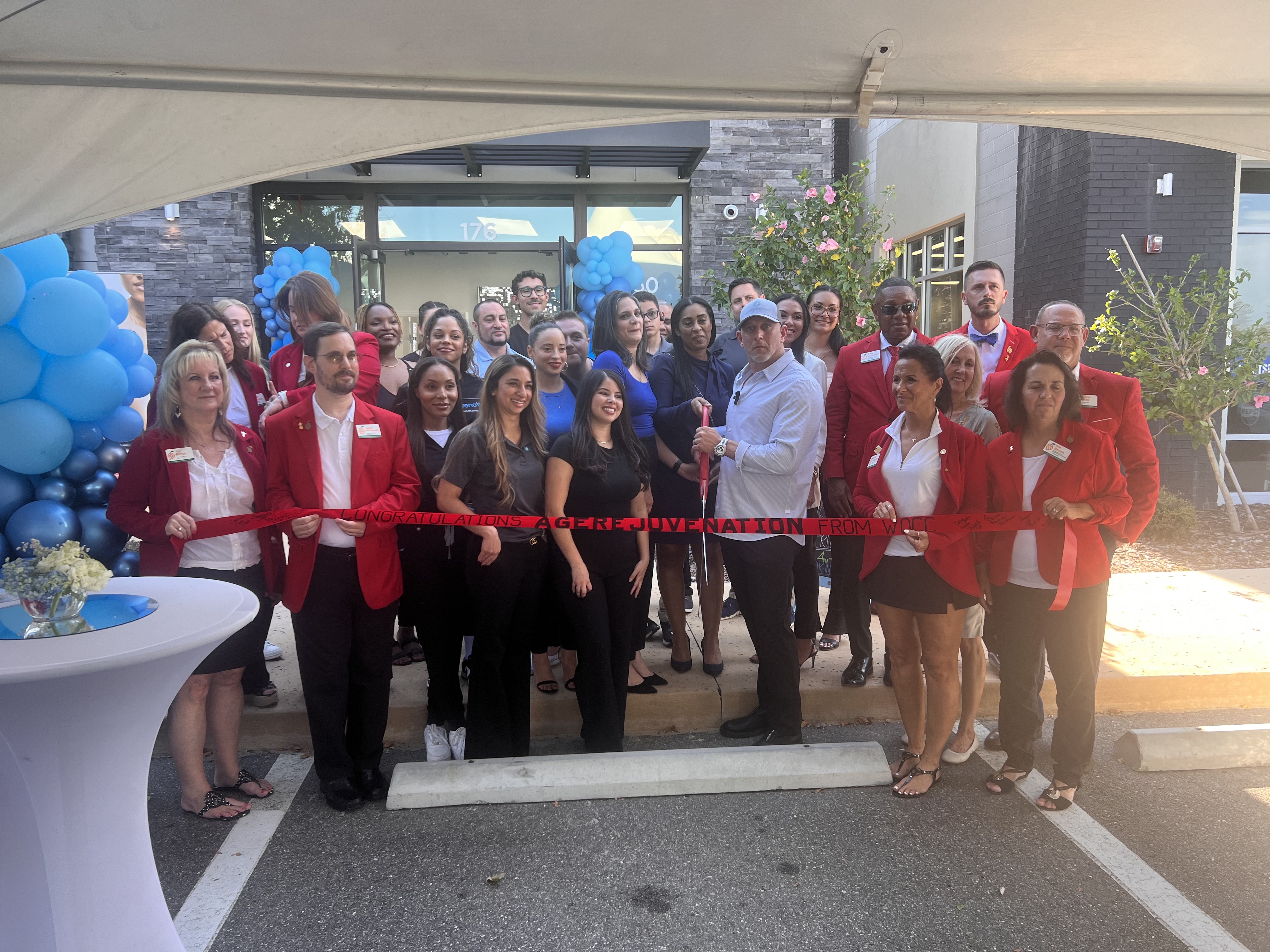 AgeRejuvenation Celebrates the Grand Opening of New Winter Garden Location