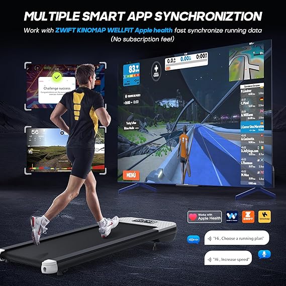 WELLFIT Smart Voice Controlled Treadmill Debuts on Amazon Setting New Standard for Home Fitness