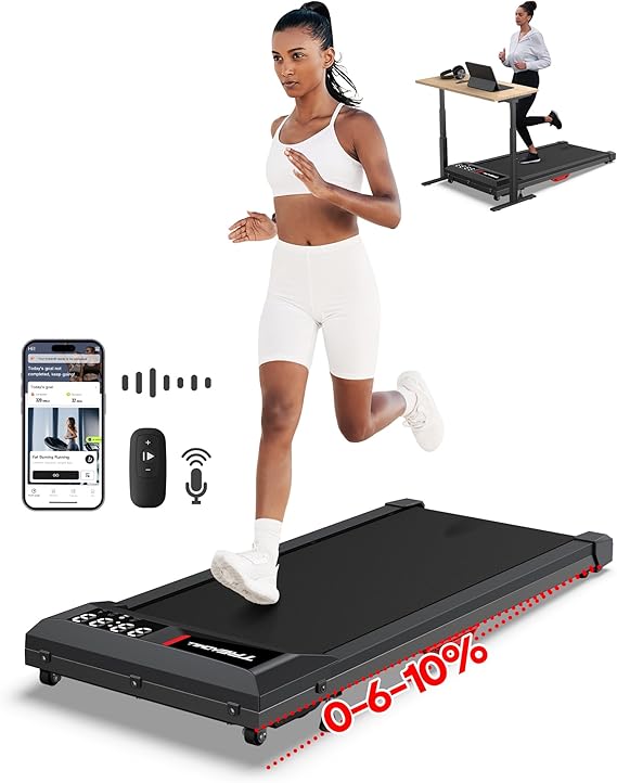 WELLFIT Walking Pad Treadmill Offers a Seamless Way to Start a Healthy Lifestyle