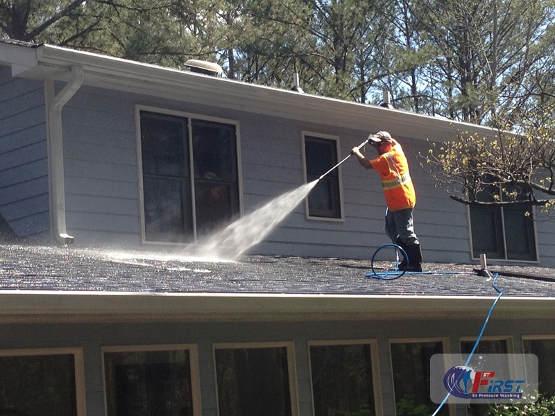 Leading the Charge: How 'First in Pressure Washing' Sets New Industry Standards