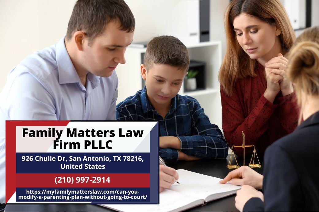 San Antonio Child Custody Lawyer Linda Leeser Releases Insightful Article on Parenting Plan Modifications Without Going to Court