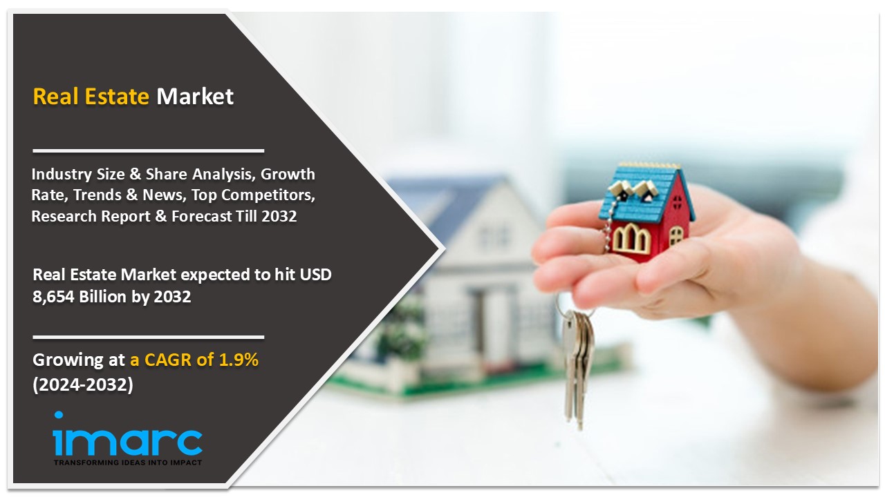 Real Estate Market Outlook 2024-2032: Growing Trends, Size, Share, Investment Opportunities & Report