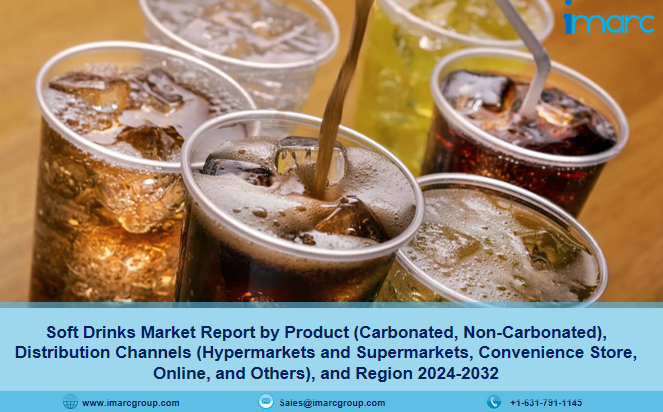 Soft Drinks Market Size to Worth USD 872.8 Billion by 2032 | With a 4.18% CAGR