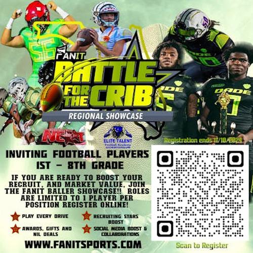 Former Army Bowl Director Derrick Tatum Partners with Generation Nexxt to Host Fanit Baller Showcase Game