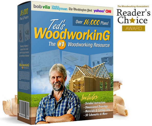 Ted’s Woodworking Offers 16,000+ DIY Woodworking Plans and Tutorials for Hobbyists and Professionals