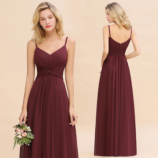 Bridesmaid Dresses For Various Color Schemes