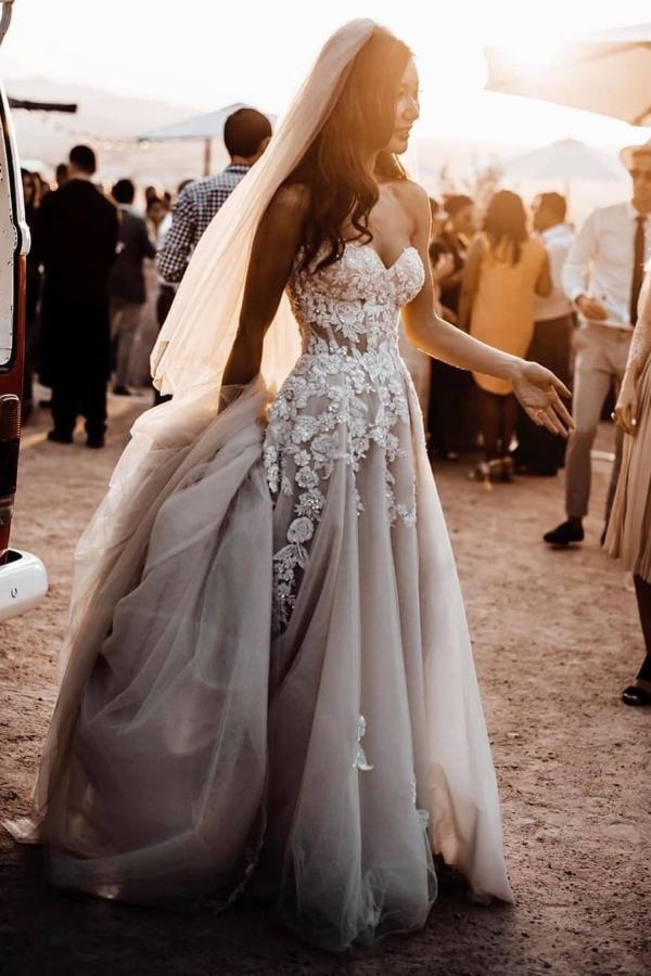 The Rising Trend of Lace Wedding Dresses on Chicloth.com