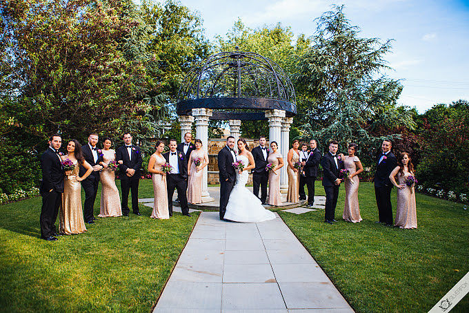 Top Long Island Event Venue, The Inn at New Hyde Park, Now Features Stunning Rustic Outdoor Wedding Spaces