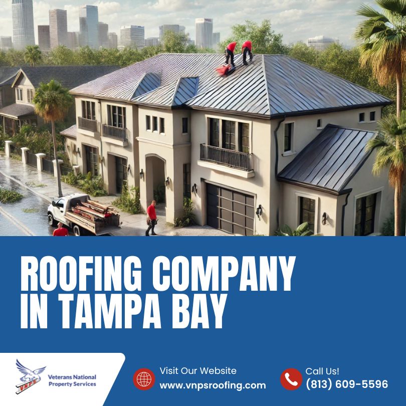 Veterans National Property Services (VNPS): Hurricane Milton Hits Hard, But Tampa Roofing Company Hits Back with Rapid Roof Repairs