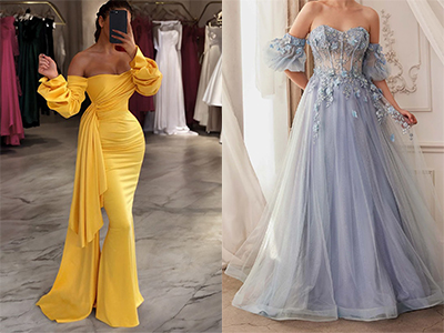 Timeless Elegance: Exploring Dreamyannie's A-line and Mermaid Evening Dress Collections