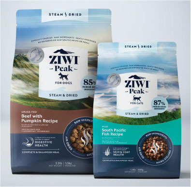 ZIWI Awarded Pet Product News Editors’ Choice Award for Steam & Dried Recipes