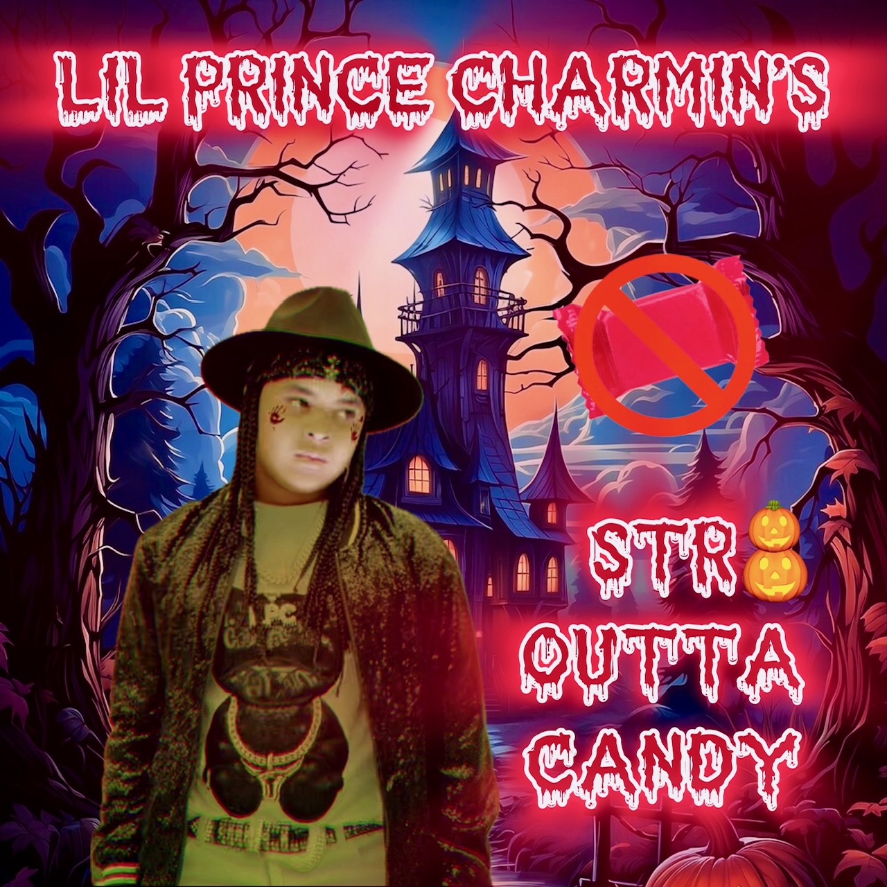 Lil Prince Charmin’s Highly Anticipated New Single "STR8 OUTTA CANDY" Now Available Worldwide 