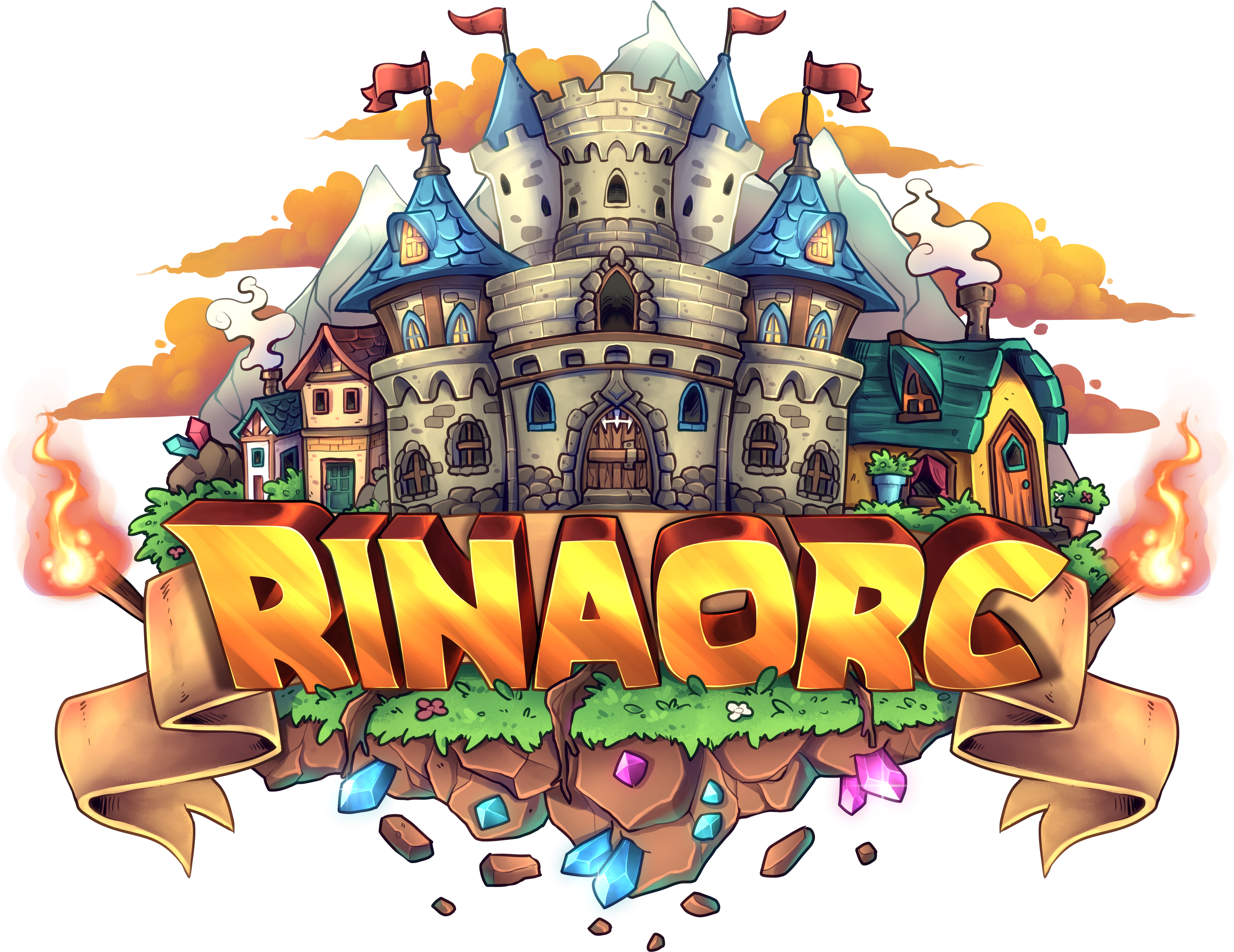 Join the Adventure on Rinaorc - French Minecraft Server Welcoming Over 2 Million Players