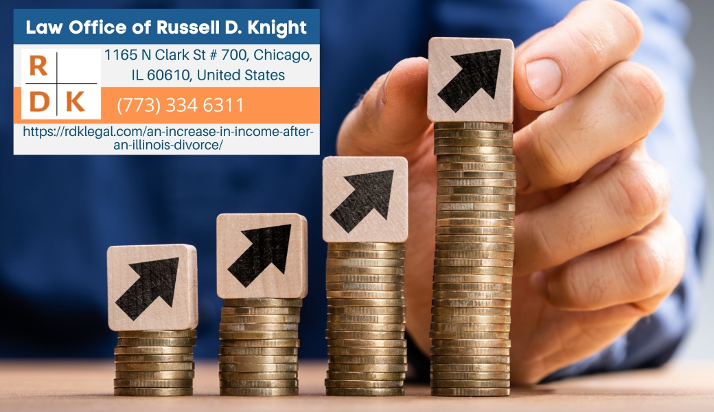 Chicago Divorce Lawyer Russell D. Knight Releases Insightful Article on Post-Divorce Income Changes in Illinois